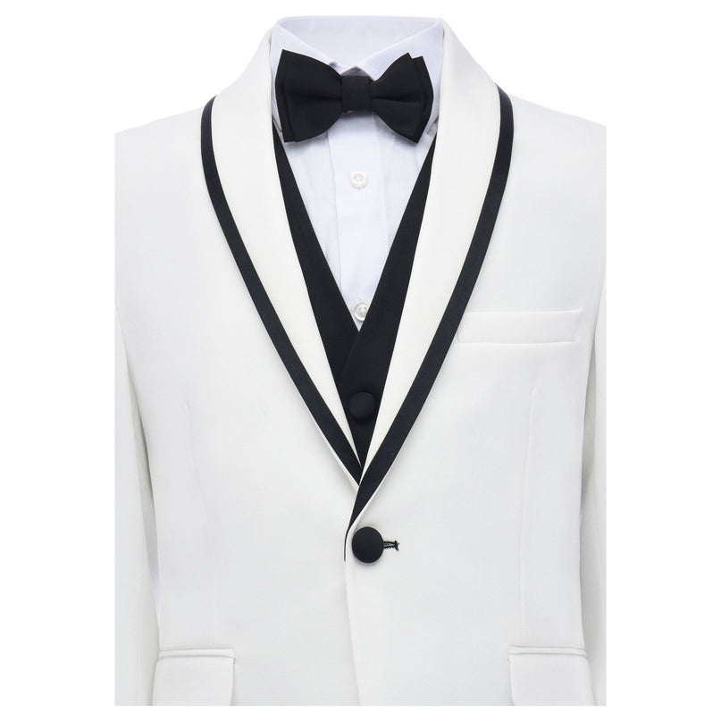 kidsatelier-moustache-White-Tuxedo-Set-with-black-Accents