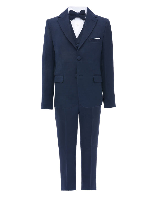kidsatelier-moustache-Navy-Blue-Formal-Tuxedo