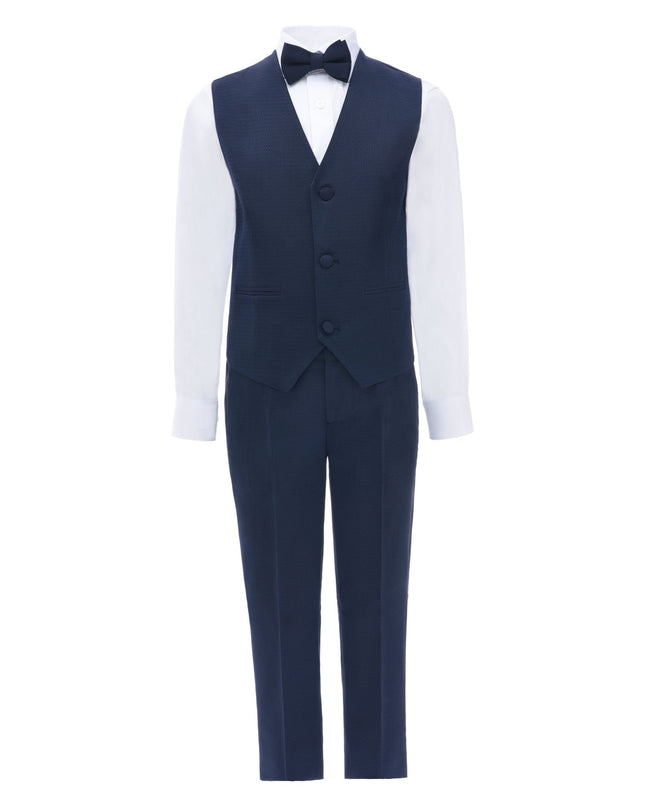 kidsatelier-moustache-Navy-Blue-Formal-Tuxedo