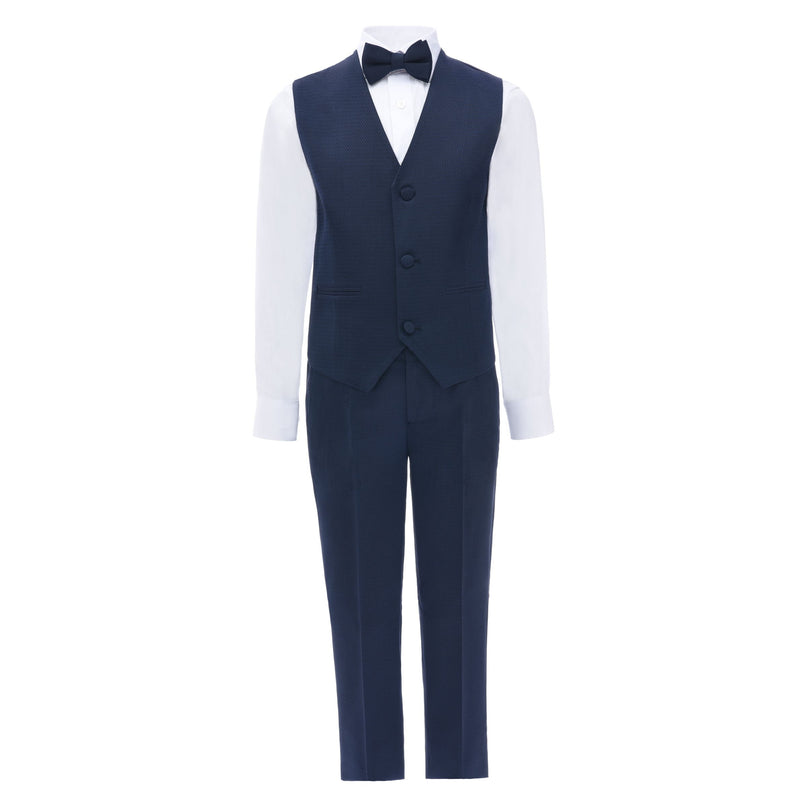 kidsatelier-moustache-Navy-Blue-Formal-Tuxedo
