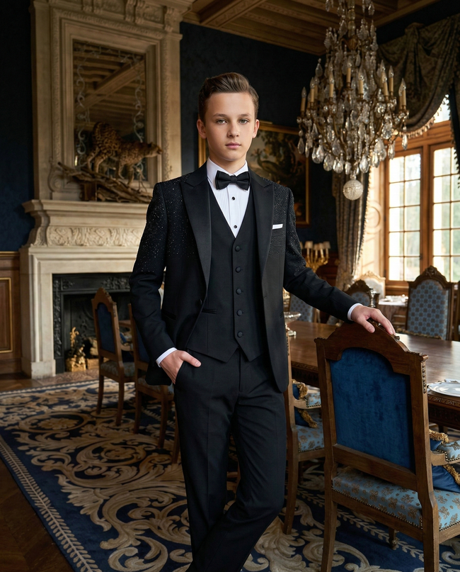 kidsatelier-moustache-Black-Spark-Tuxedo
