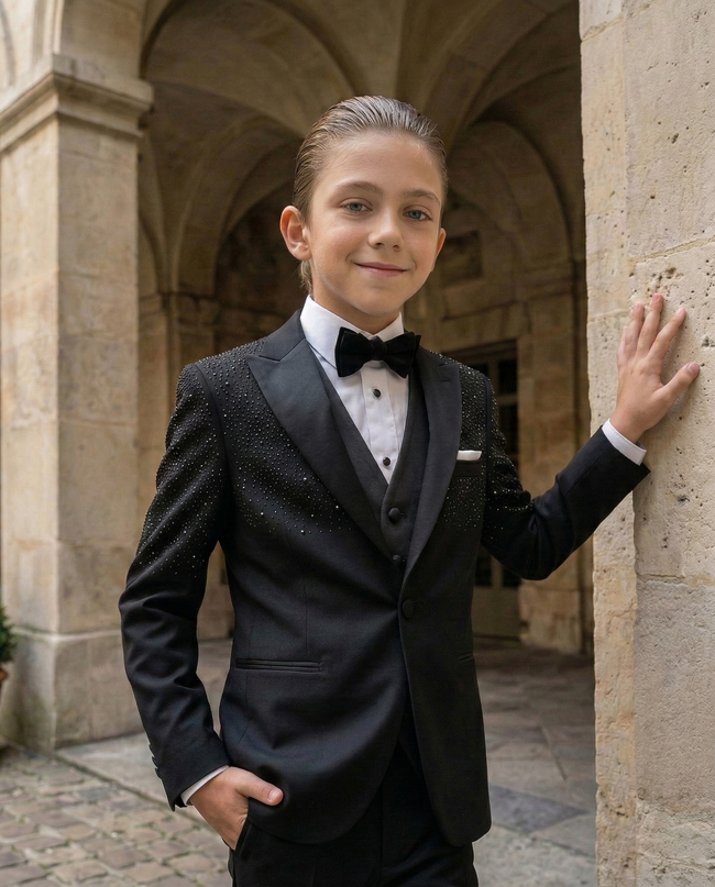 kidsatelier-moustache-Black-Spark-Tuxedo