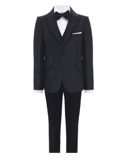 kidsatelier-moustache-Black-Classic-Glitter-Lapel-Tuxedo
