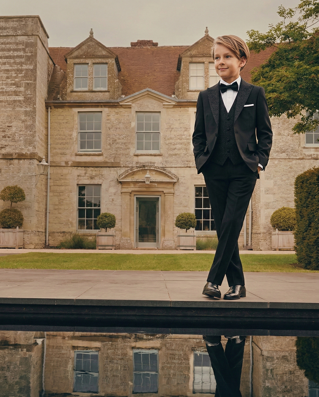 kidsatelier-moustache-Black-Classic-Glitter-Lapel-Tuxedo