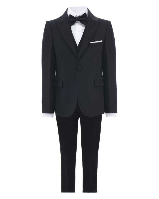 kidsatelier-moustache-Black-Classic-Glitter-Lapel-Tuxedo