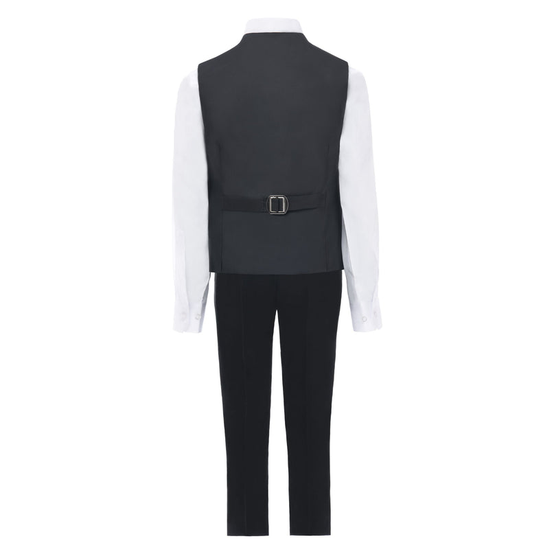 kidsatelier-moustache-Black-Classic-Glitter-Lapel-Tuxedo