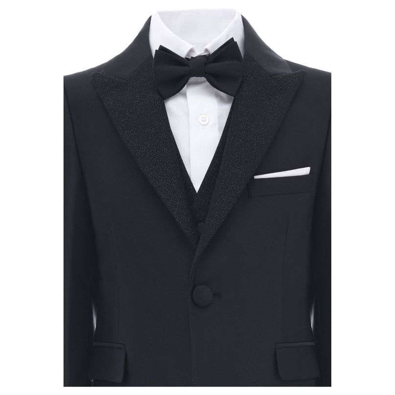 kidsatelier-moustache-Black-Classic-Glitter-Lapel-Tuxedo