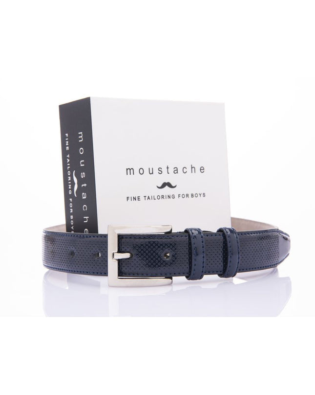 kids-atelier-moustache-kid-boy-navy-dotted-leather-belt-12d-navy-dotted-leather-belt