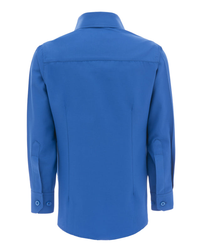 kids-atelier-moustache-baby-kid-boy-blue-solid-dress-shirt-22m06-night-blue