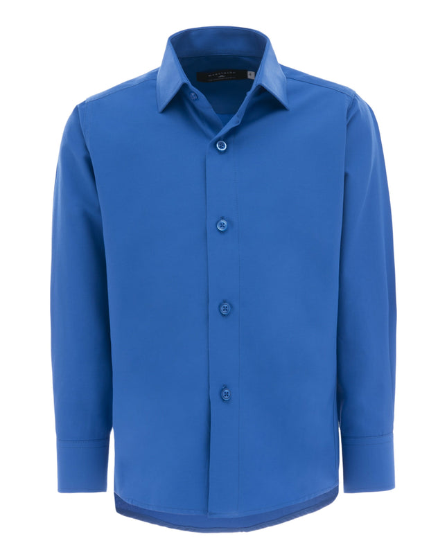 kids-atelier-moustache-baby-kid-boy-blue-solid-dress-shirt-22m06-night-blue