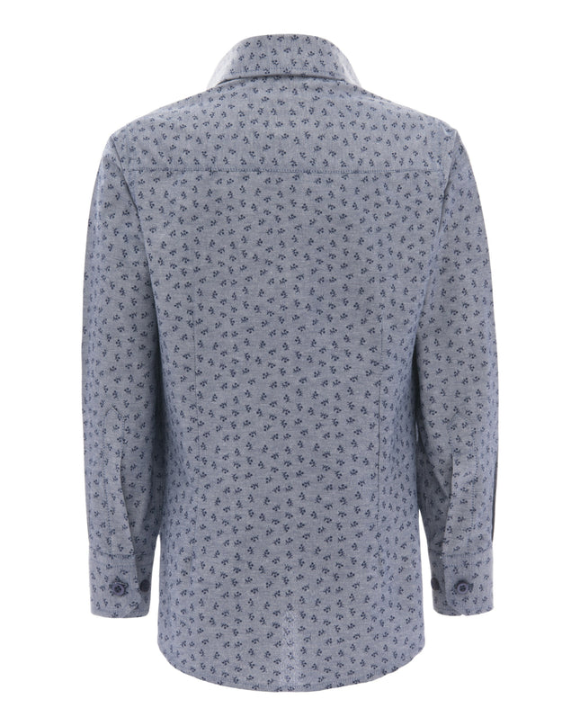 kids-atelier-moustache-kid-boy-baby-gray-dandelion-print-dress-shirt-22m09-gray