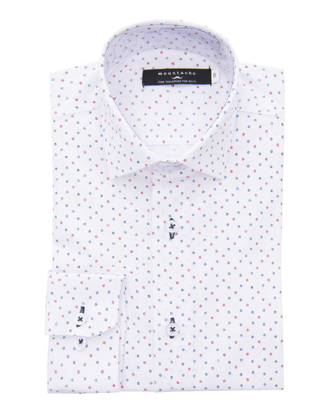 kids-atelier-moustache-kid-boy-baby-white-circle-print-dress-shirt-22m13-white