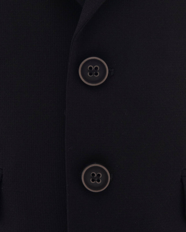 kids-atelier-moustache-kid-boy-baby-black-twill-peak-lapel-blazer-22m20-black