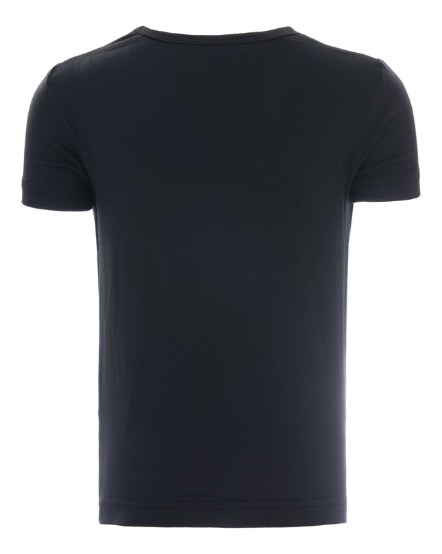 kids-atelier-moustache-kid-boy-black-solid-cotton-t-shirt-320709-black