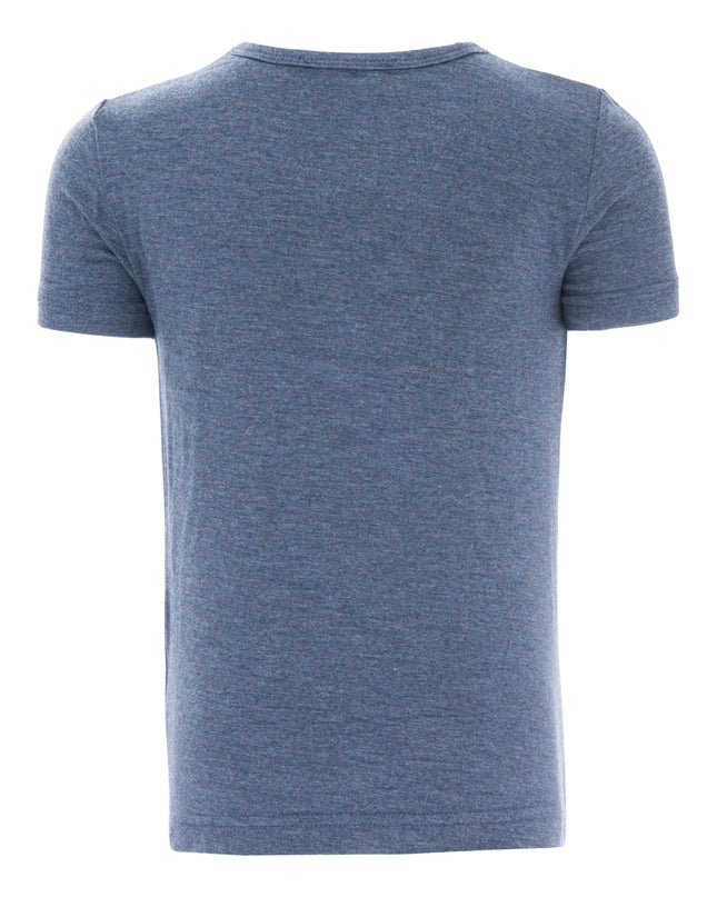 kids-atelier-moustache-boy-kid-blue-melange-solid-cotton-t-shirt-320709-blue-melange