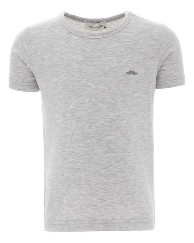 kids-atelier-moustache-kid-boy-grey-melange-solid-cotton-t-shirt-320709-gray-melange