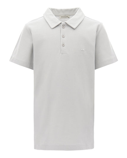 kids-atelier-moustache-baby-kid-boy-gray-solid-logo-polo-320710-gray