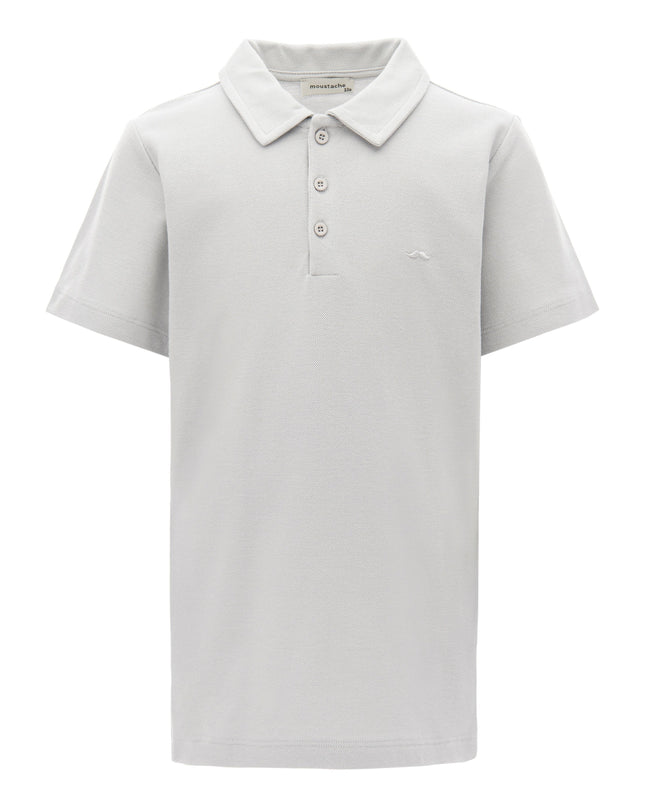 kids-atelier-moustache-baby-kid-boy-gray-solid-logo-polo-320710-gray