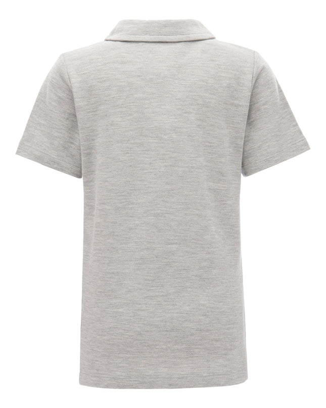 kids-atelier-moustache-kids-boys-baby-gray-melange-solid-logo-polo-320710-gray-melange