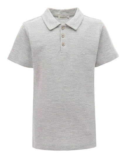kids-atelier-moustache-kids-boys-baby-gray-melange-solid-logo-polo-320710-gray-melange
