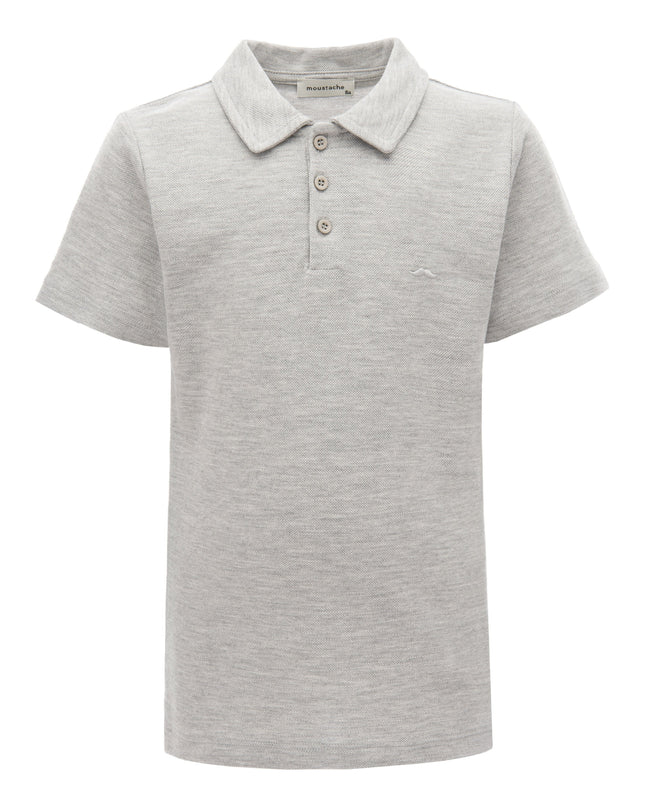 kids-atelier-moustache-kids-boys-baby-gray-melange-solid-logo-polo-320710-gray-melange