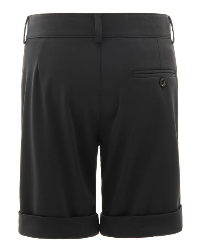 kids-atelier-moustache-kid-boy-baby-black-athleisure-shorts-4167bl-black