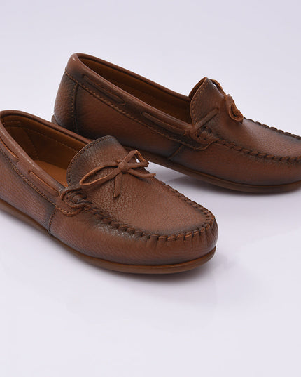 kids-atelier-moustache-kid-boy-baby-brown-moccasin-loafers-lf03-brown