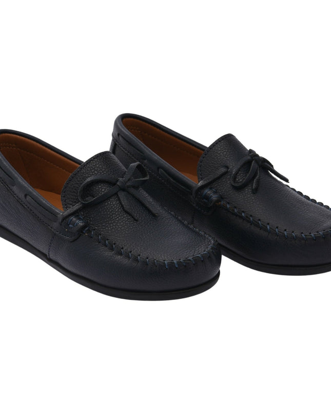 kids-atelier-moustache-baby-boy-kid-navy-moccasin-loafers-lf03-dark-blue