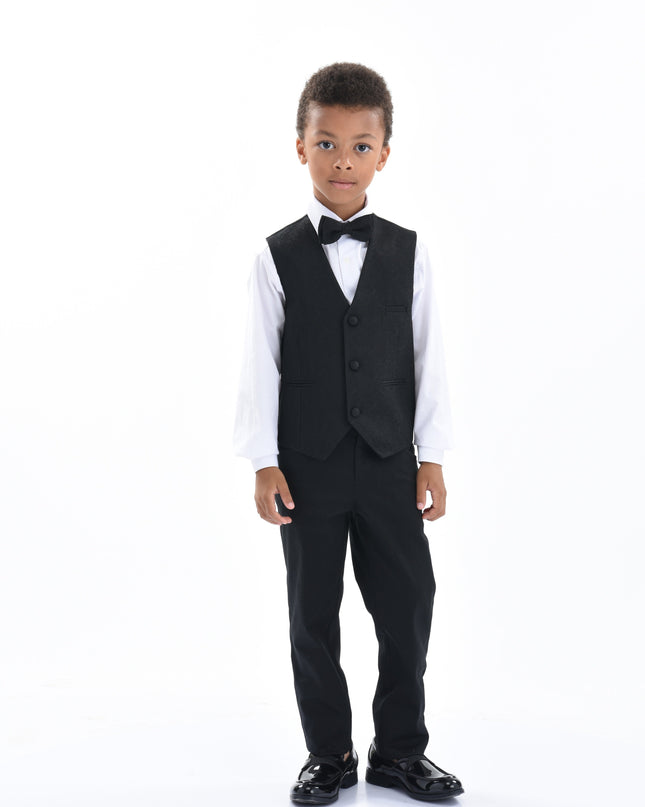 kids-atelier-moustache-boy-kid-baby-black-floral-print-vest-bowtie-m922113