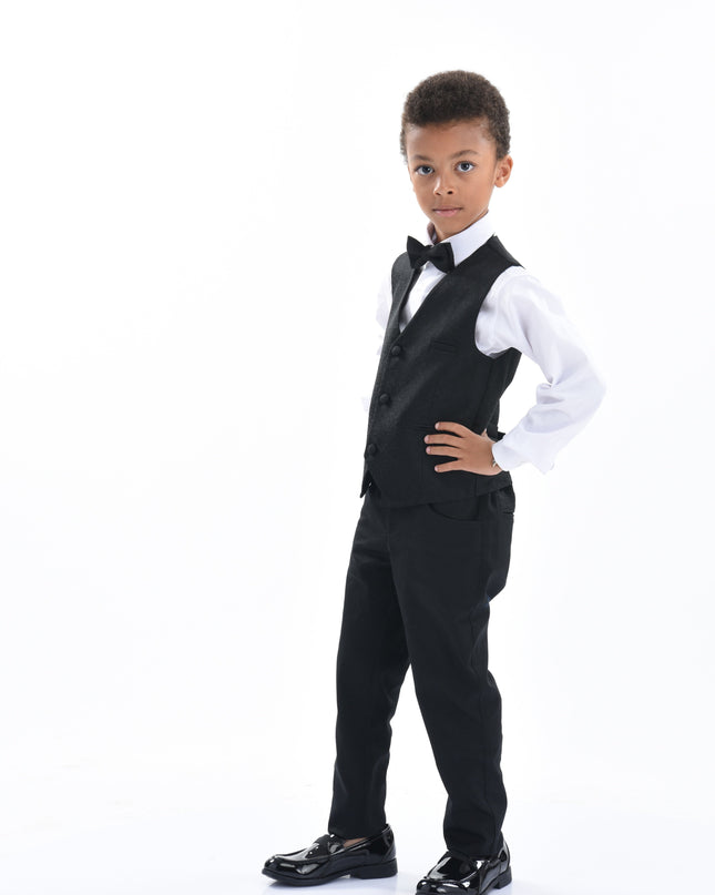 kids-atelier-moustache-boy-kid-baby-black-floral-print-vest-bowtie-m922113