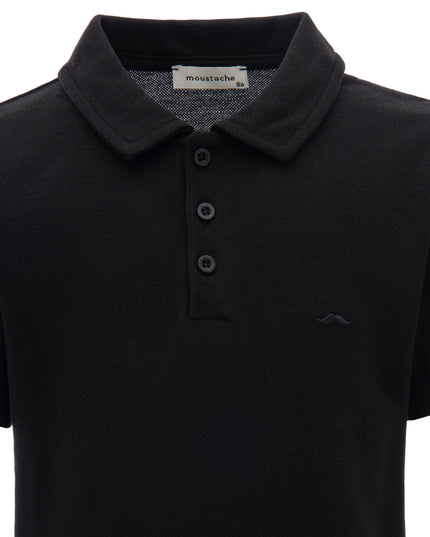 kids-atelier-moustache-kid-baby-boy-black-solid-logo-polo-320710-black