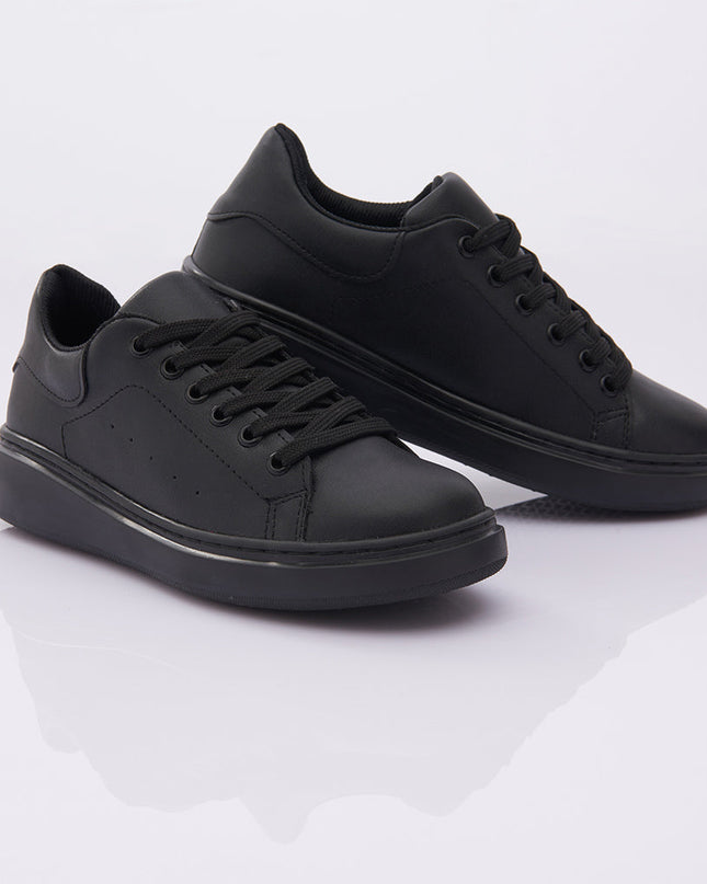 kids-atelier-moustache-kid-boy-black-lace-sneakers-van83-black