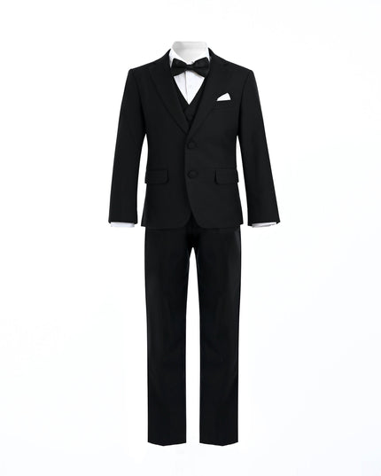 Black Peak Lapel Tuxedo Set