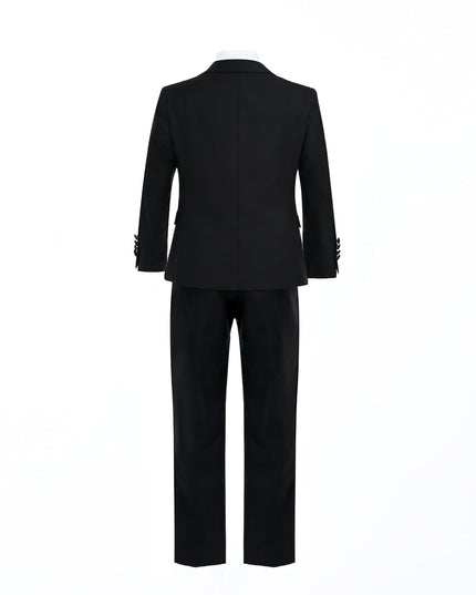 Black Peak Lapel Tuxedo Set