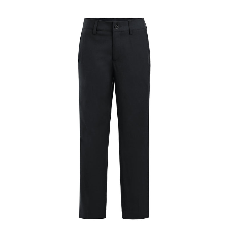 Deep Gray Formal Dress Pants