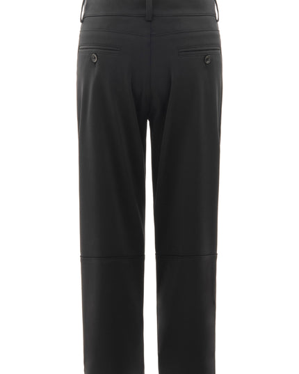 Black Athleisure Trousers