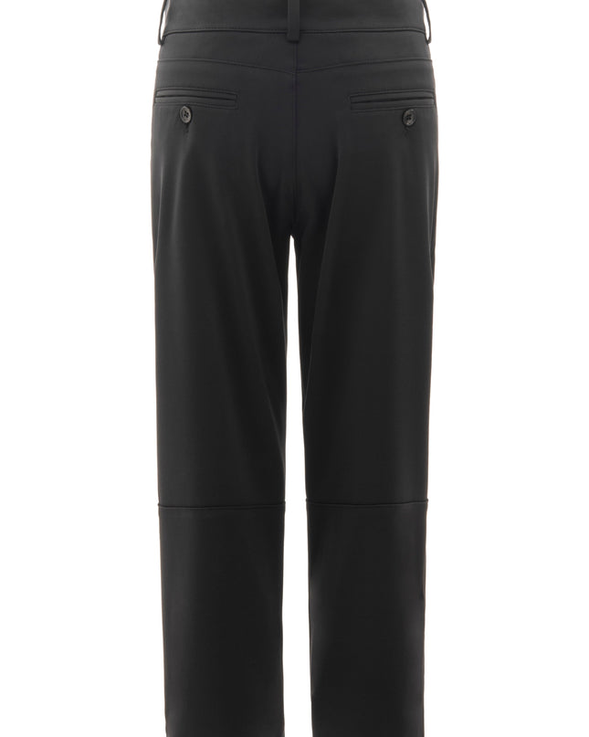 Black Athleisure Trousers