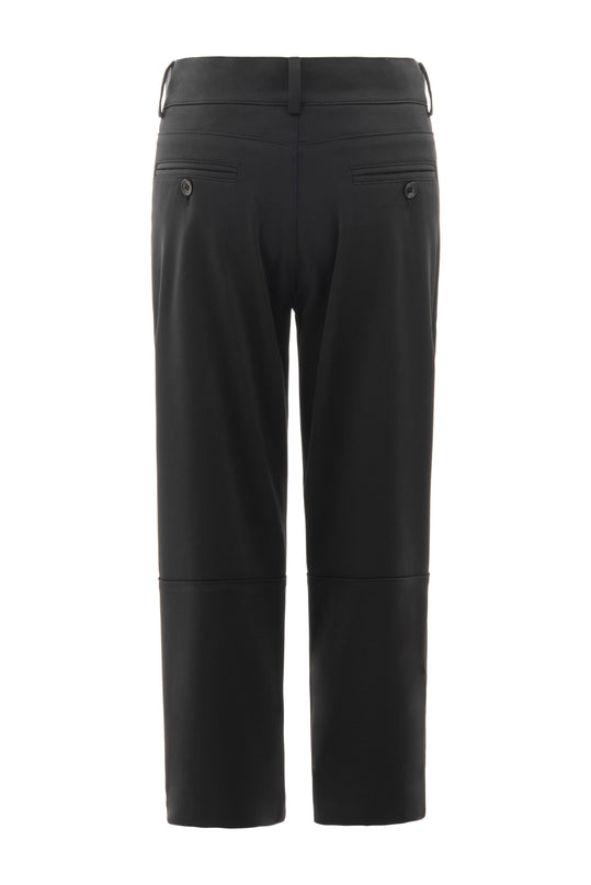 Black Athleisure Trousers
