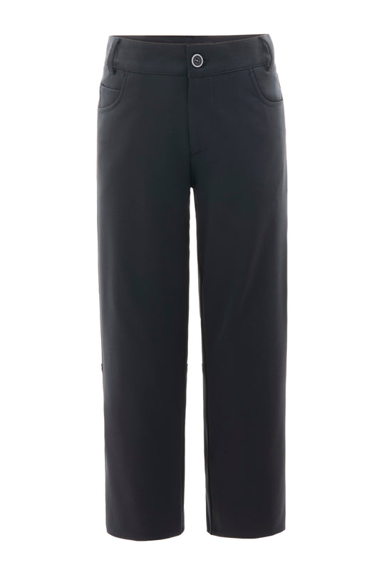 Navy Athleisure Trousers