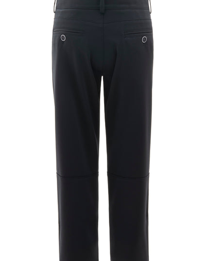Navy Athleisure Trousers