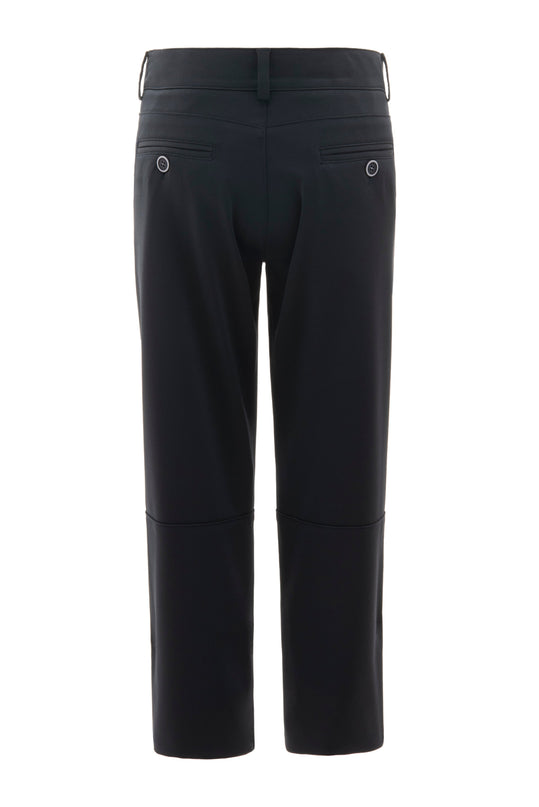 Navy Athleisure Trousers
