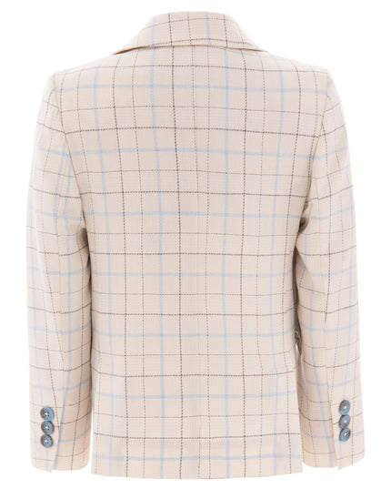 kids-atelier-moustache-kid-boy-baby-22m18-beige-plaid-print-blazer