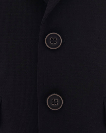 kids-atelier-moustache-kid-boy-baby-black-twill-peak-lapel-blazer-22m20-black