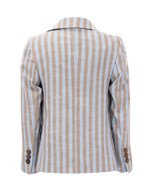 kids-atelier-moustache-kid-boy-baby-beige-striped-peak-lapel-blazer-23m03-beige-blue