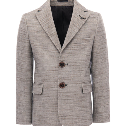 kids-atelier-moustache-kid-baby-boy-beige-tweed-peak-lapel-blazer-23m08-brown-beige