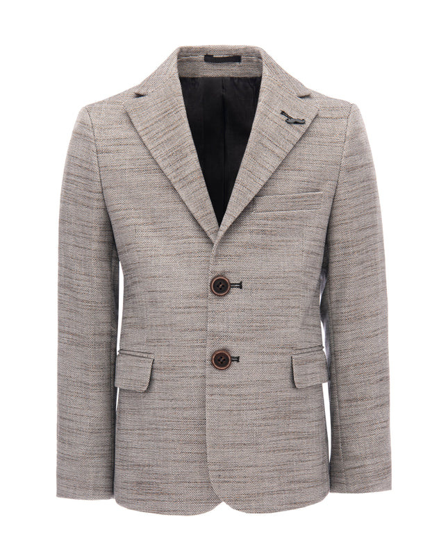 kids-atelier-moustache-kid-baby-boy-beige-tweed-peak-lapel-blazer-23m08-brown-beige
