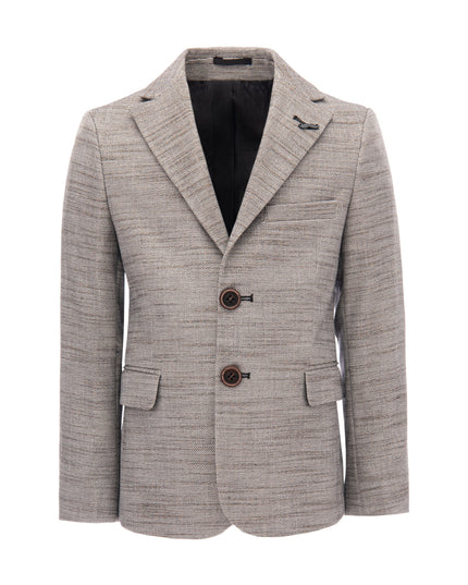 kids-atelier-moustache-kid-baby-boy-beige-tweed-peak-lapel-blazer-23m08-brown-beige