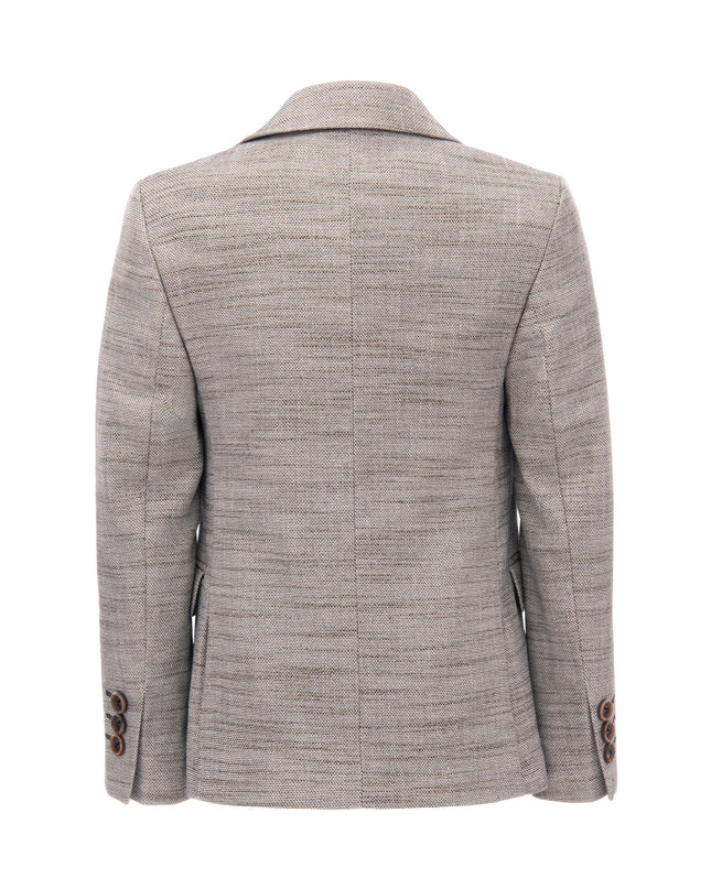 kids-atelier-moustache-kid-baby-boy-beige-tweed-peak-lapel-blazer-23m08-brown-beige