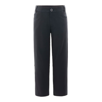 kids atelier moustache Dark Blue Straight Trousers