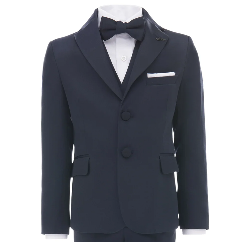 kids-atelier-moustache-kid-boy-baby-navy-blue-peak-lapel-tuxedo-7178-m-blue